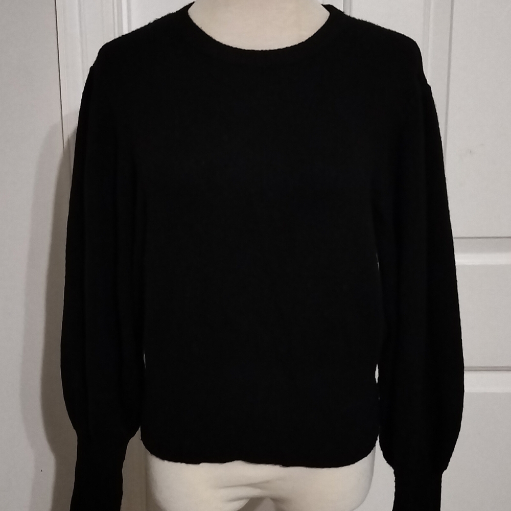 Classic Black Women's Sweater